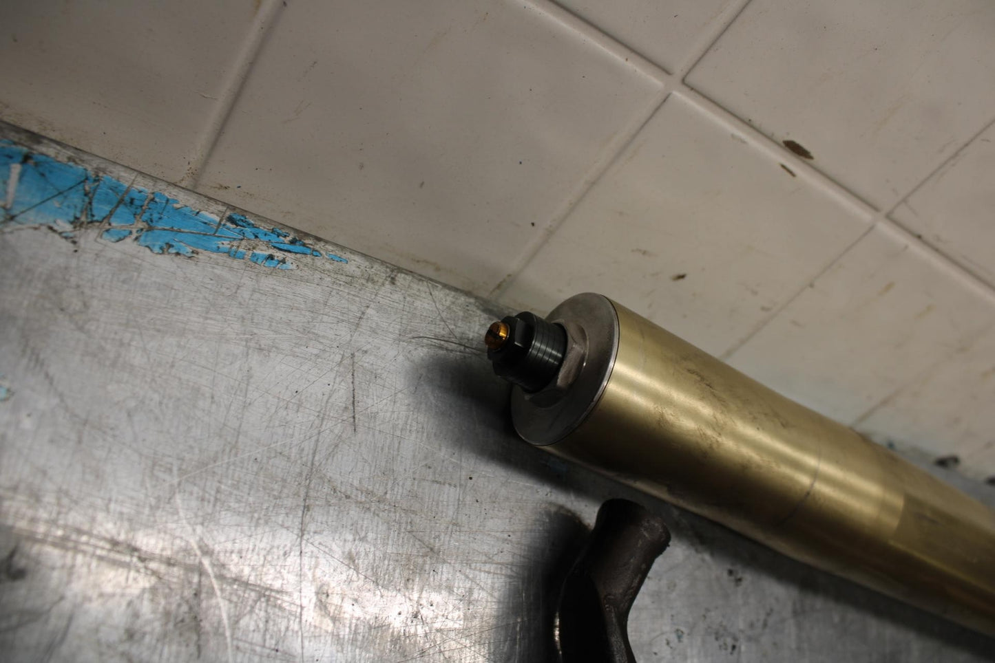 06-07 KAWASAKI NINJA ZX14R FRONT FORKS SHOCK SUSPENSION SET PAIR BB433