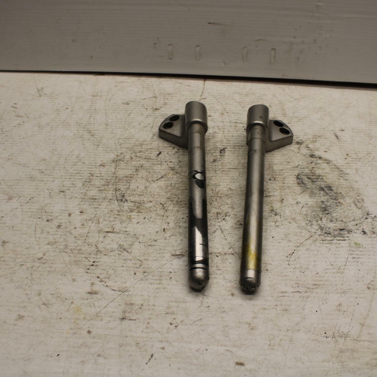 90-07 KAWASAKI ZZR 250 LEFT RIGHT CLIP ON ONS HANDLEBARS PAIR SET BB298