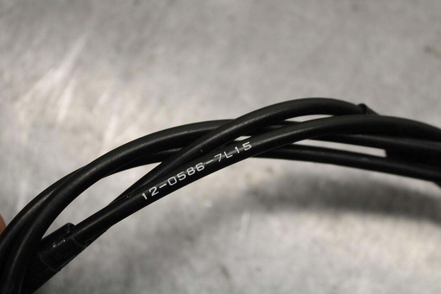 13-18 KAWASAKI NINJA ZX6R THROTTLE CABLES LINES 54012-0586 BB666