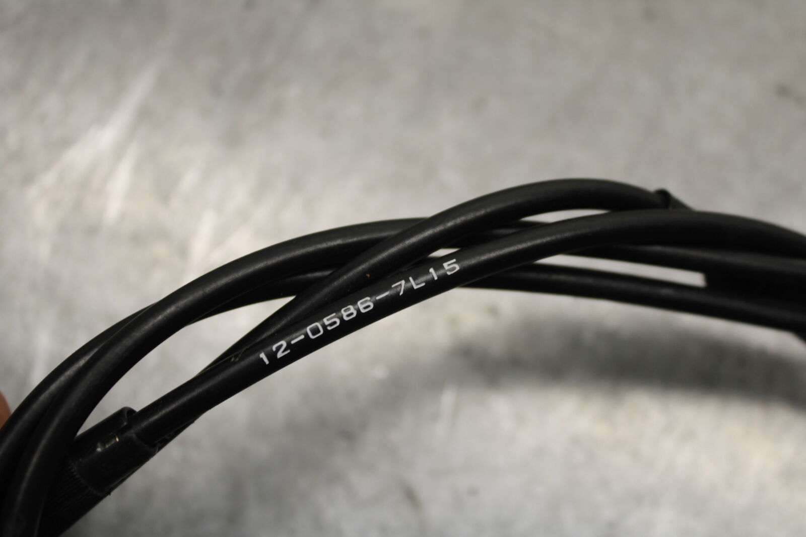 13-18 KAWASAKI NINJA ZX6R THROTTLE CABLES LINES 54012-0586 BB666