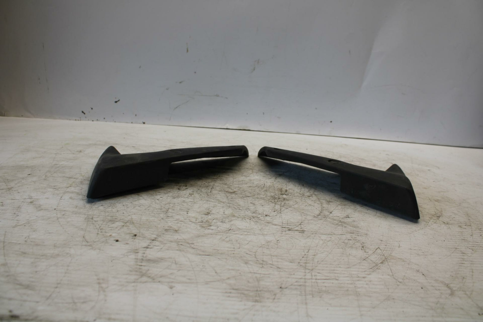 07-08 KAWASAKI NINJA ZX6R FRONT WHEEL FENDER COWL FAIRING TRIM BB274