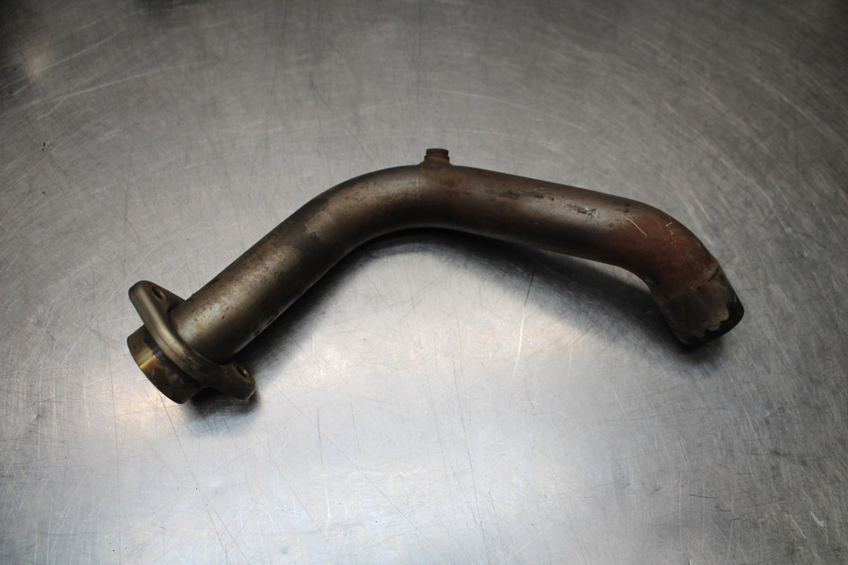 02 DUCATI MONSTER 620 FULL EXHAUST SYSTEM HEADERS PIPE MUFFLER BB851