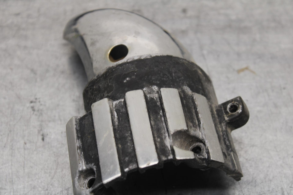 1998 Yamaha Vmax 1200 VMX1200 REAR CYLINDER(S) EXHAUST SHROUD COVER BB620