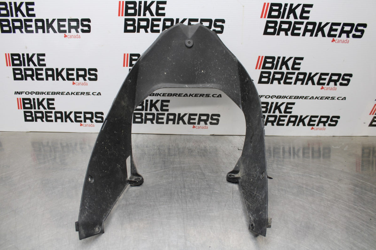 13-17 KAWASAKI NINJA 300 EX300 ABS LOWER FRONT UPPER INNER HEADLIGHT COWL BB187