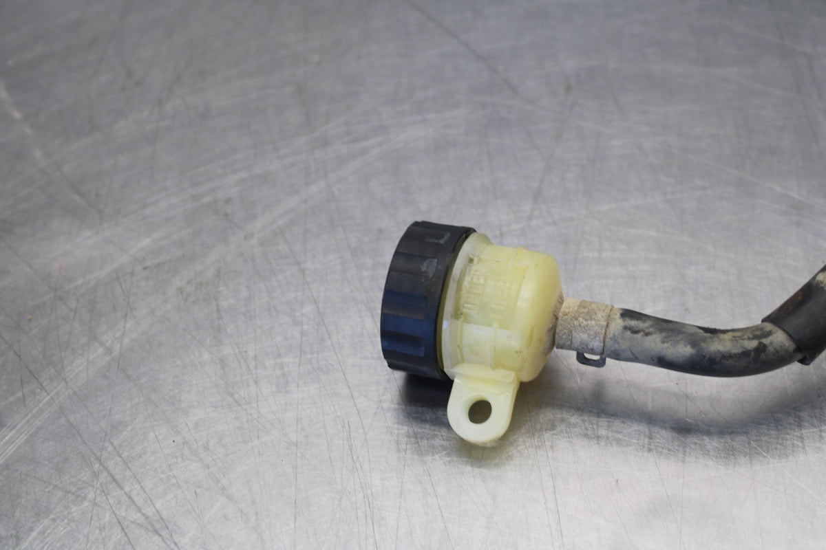 06 KAWASAKI KLR650 REAR BACK BRAKE MASTER CYLINDER W RESERVOIR BB919