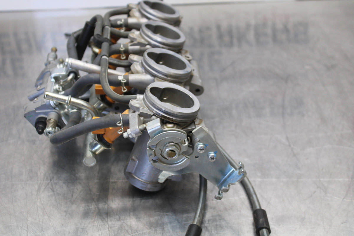 09-15 YAMAHA FZ6R MAIN FUEL INJECTORS / THROTTLE BODIES BB161