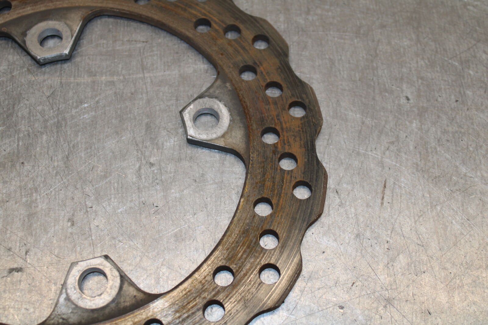 19-23 KAWASAKI NINJA ZX6R REAR ROTOR BACK BRAKE DISC BB701