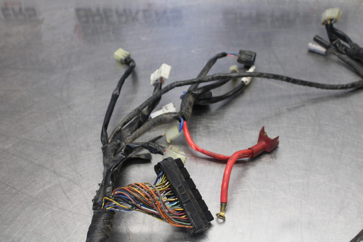 05 YAMAHA YZF R6 MAIN ENGINE WIRING HARNESS MOTOR WIRE LOOM BB894