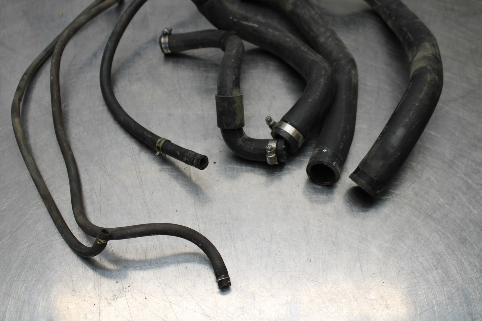 01-06 HONDA CBR600F4I RADIATOR HOSES ENGINE COOLANT WATER PIPES HOSE KIT BB185