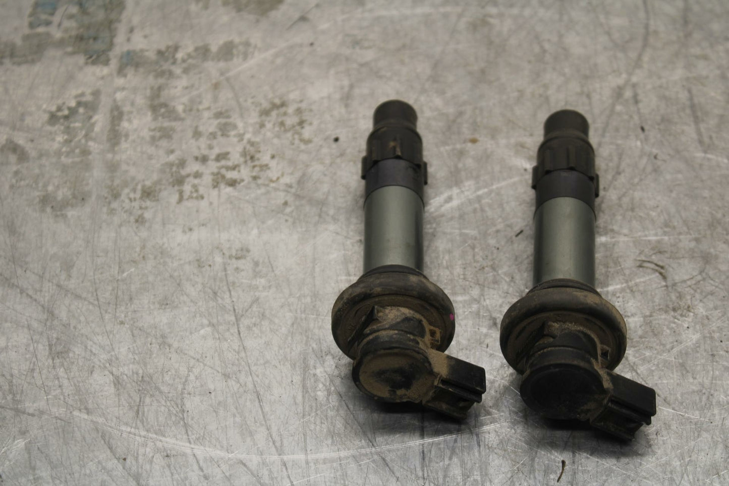 18-22 KAWASAKI NINJA 400 EX400 ABS IGNITION COILS COIL SPARK PLUG CAPS BB416