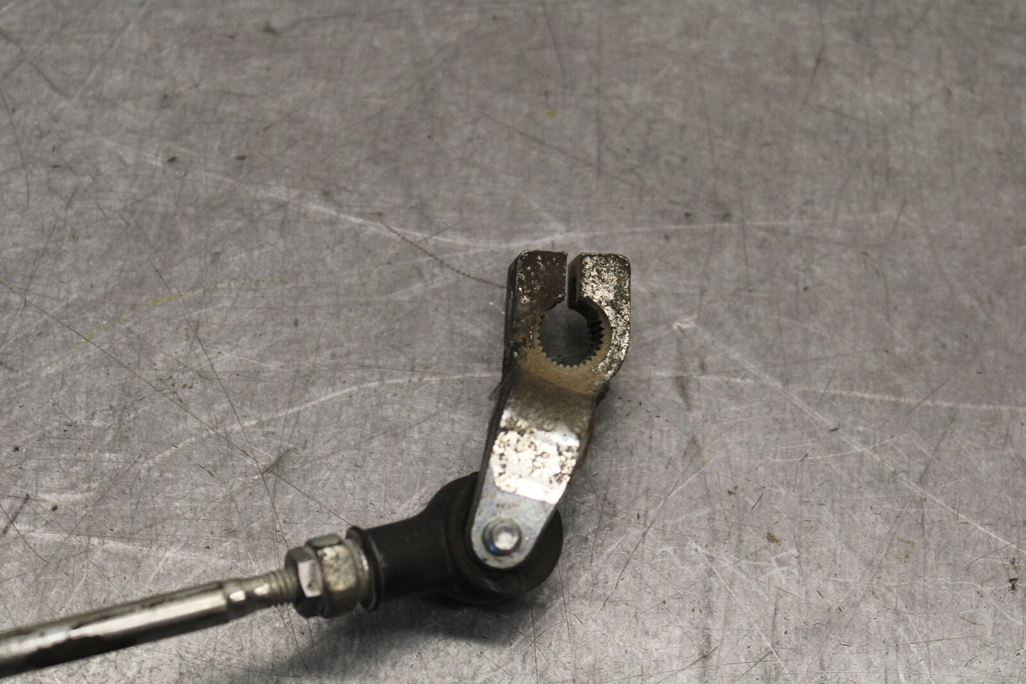 09-15 YAMAHA FZ6R SHIFTER LINKAGE SHIFT LINK PEDAL  BB686
