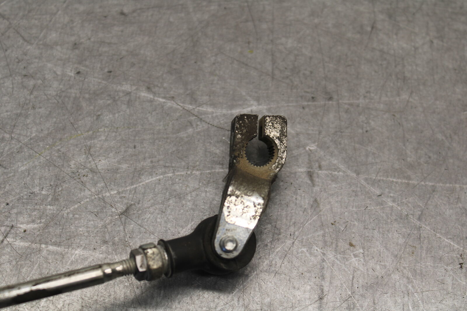 09-15 YAMAHA FZ6R SHIFTER LINKAGE SHIFT LINK PEDAL  BB686