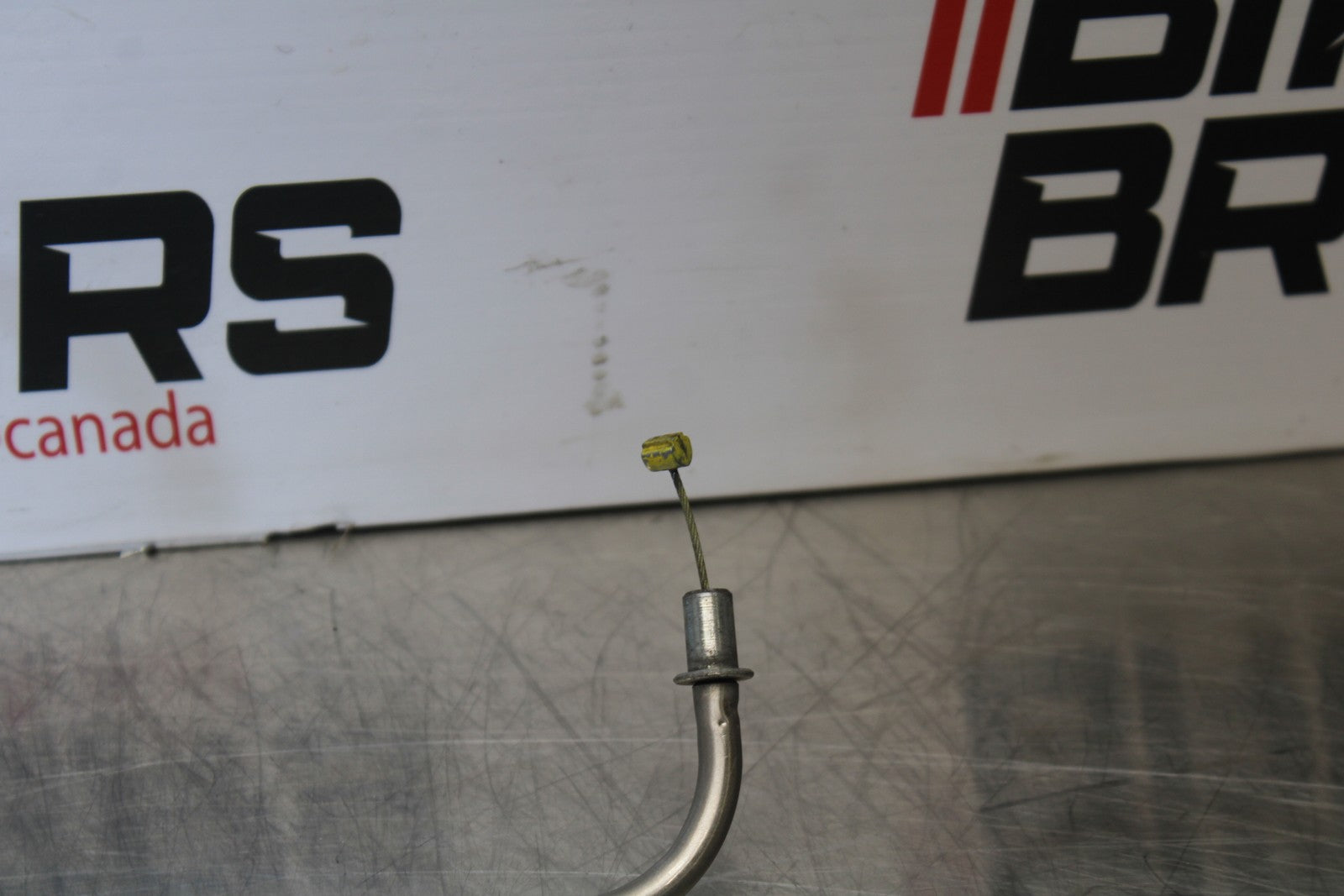 05-06 VICTORY KINGPIN DELUXE CHOKE CABLE LINE BB195