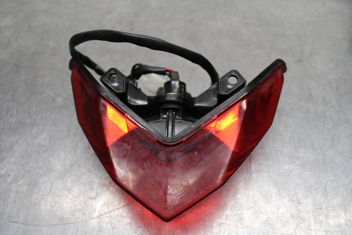 13-17 KAWASAKI NINJA 300 REAR TAIL TAILLIGHT BACK BRAKE LIGHT BB128