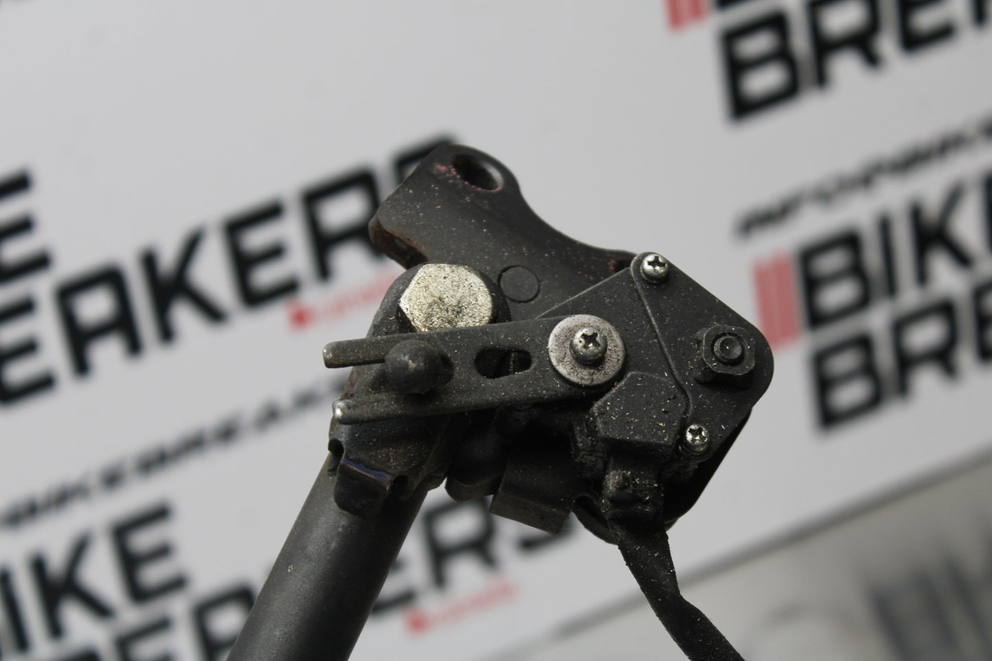 13-17 KAWASAKI NINJA ZX6R ZX636 ABS KICKSTAND SIDE KICK STAND BB143