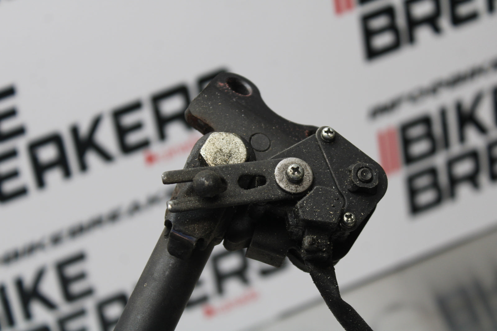 13-17 KAWASAKI NINJA ZX6R ZX636 ABS KICKSTAND SIDE KICK STAND BB143