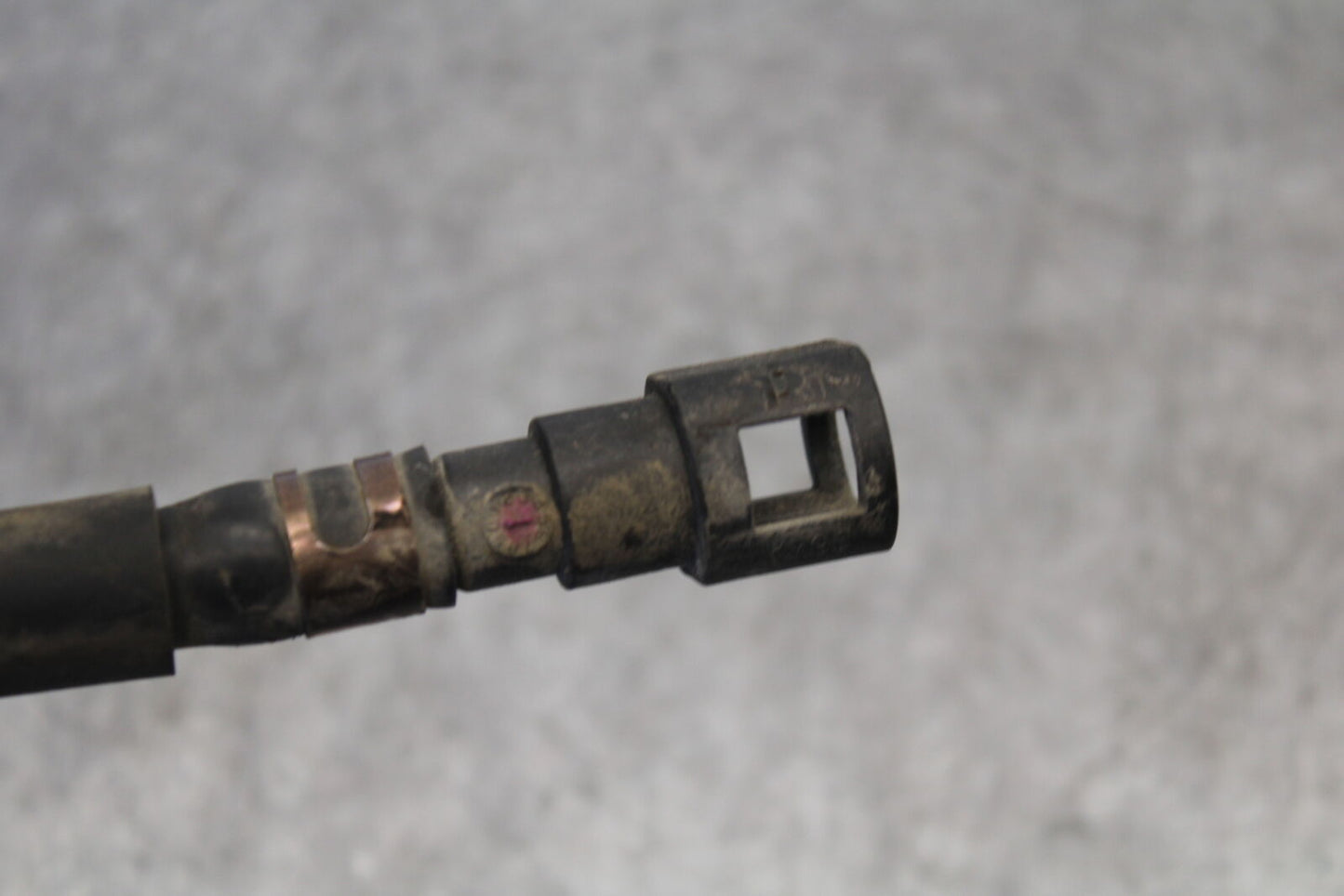 07-12 HONDA CBR600RR FUEL HOSE GAS LINE TUBE PIPE BB672