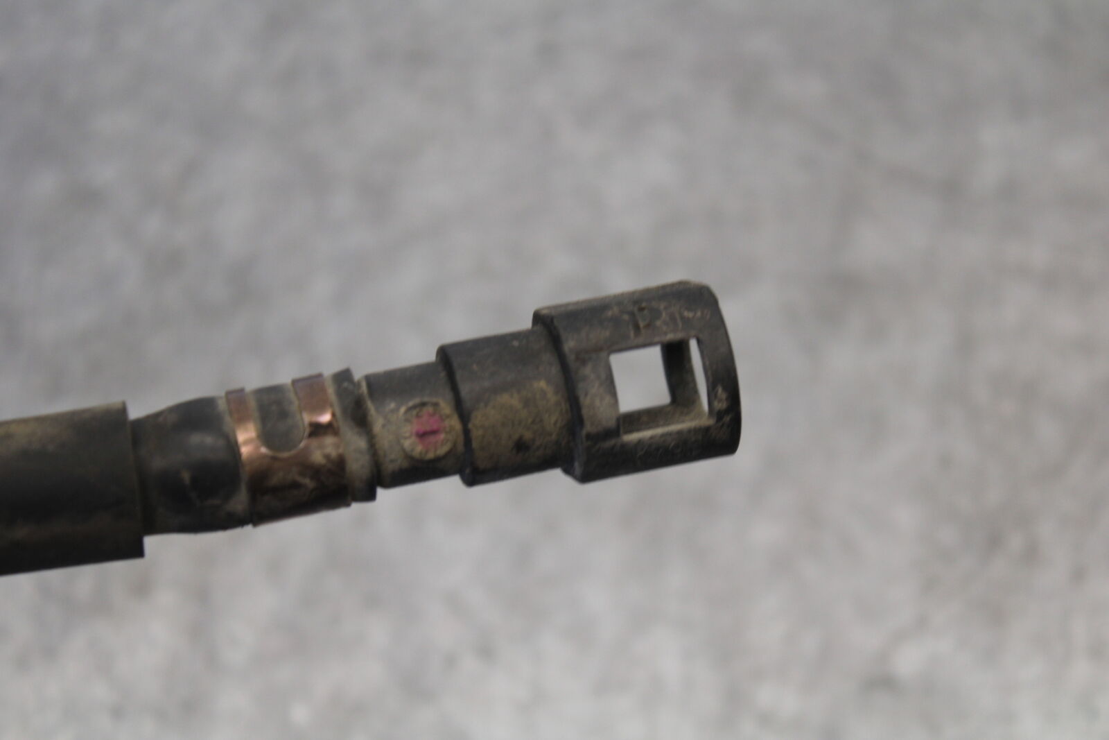 07-12 HONDA CBR600RR FUEL HOSE GAS LINE TUBE PIPE BB672