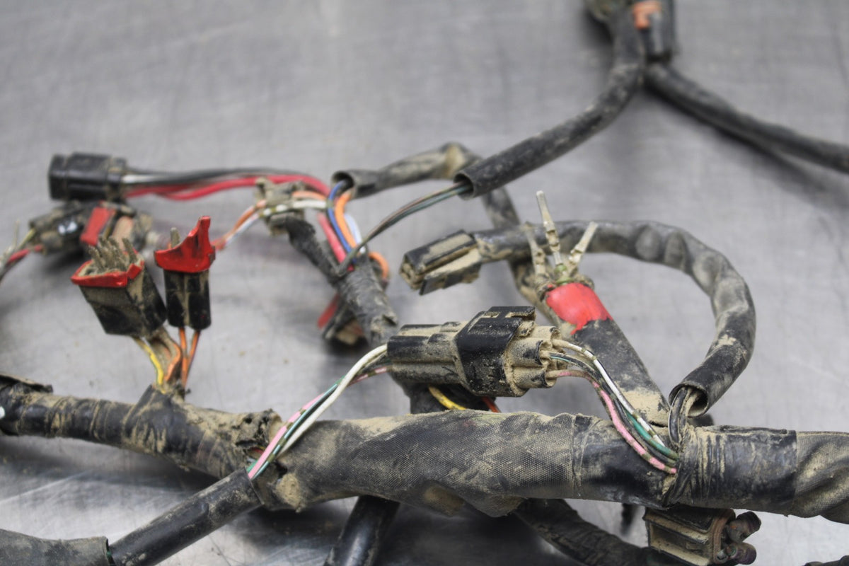 08-09 SUZUKI GSXR750 MAIN ENGINE WIRING HARNESS MOTOR WIRE LOOM BB854