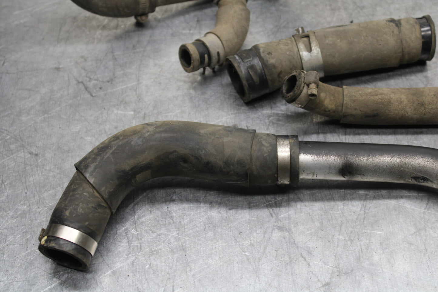 06 YAMAHA YZF R6 RADIATOR HOSES ENGINE COOLANT WATER PIPES HOSE KIT SET BB716