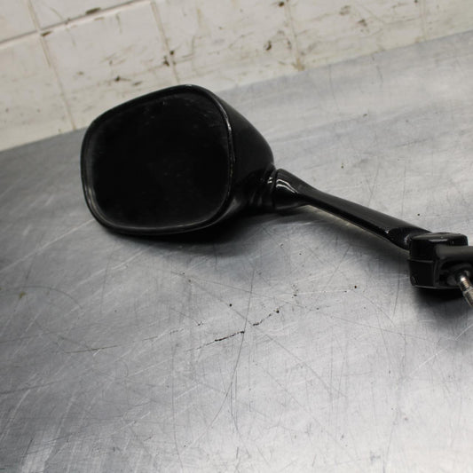 09-14 YAMAHA YZF R1  LEFT SIDE REAR VIEW MIRROR 14B-26280-00-00  BB471