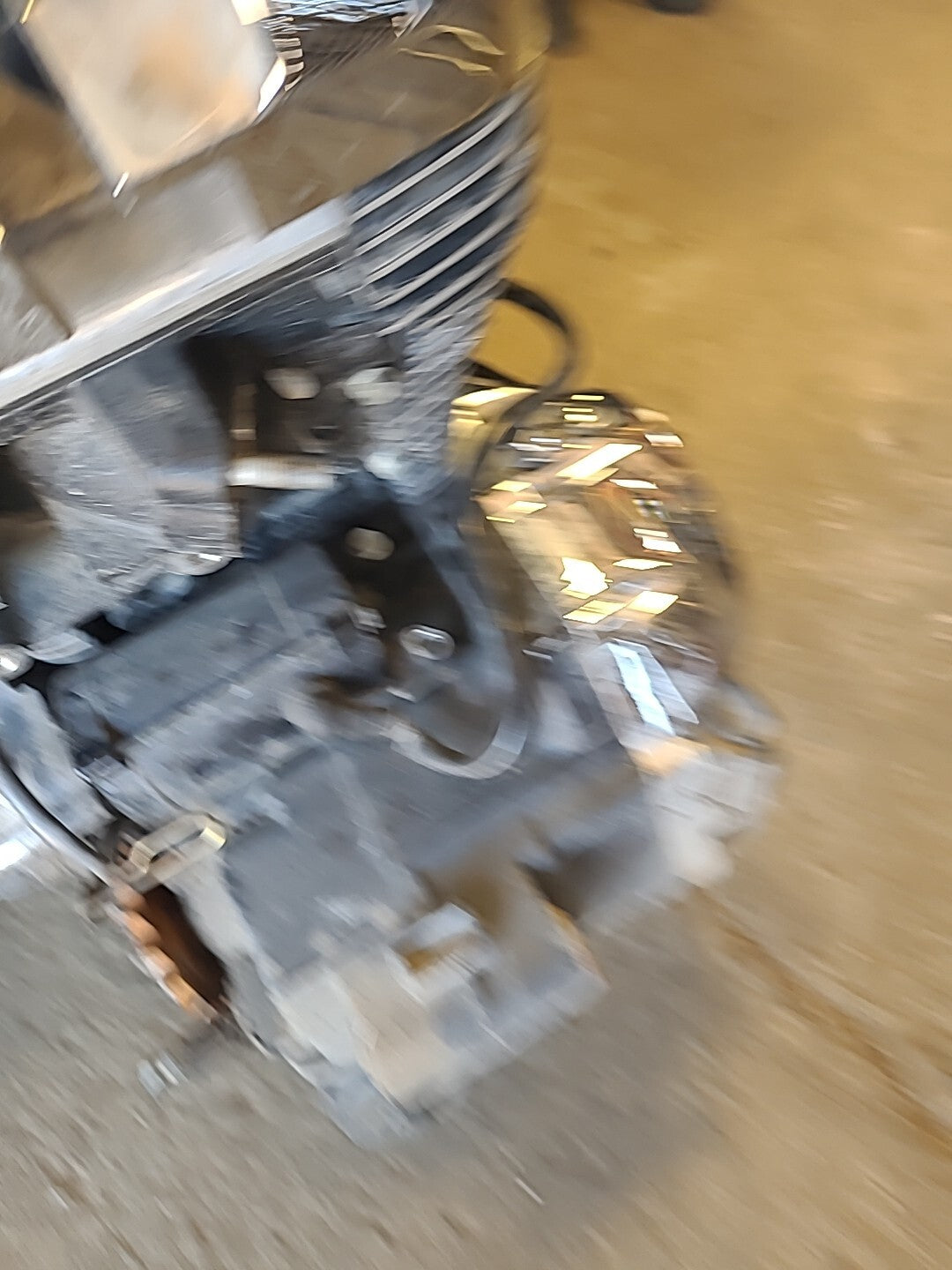 01-02 HONDA SHADOW SPIRIT 750 ENGINE MOTOR BB632
