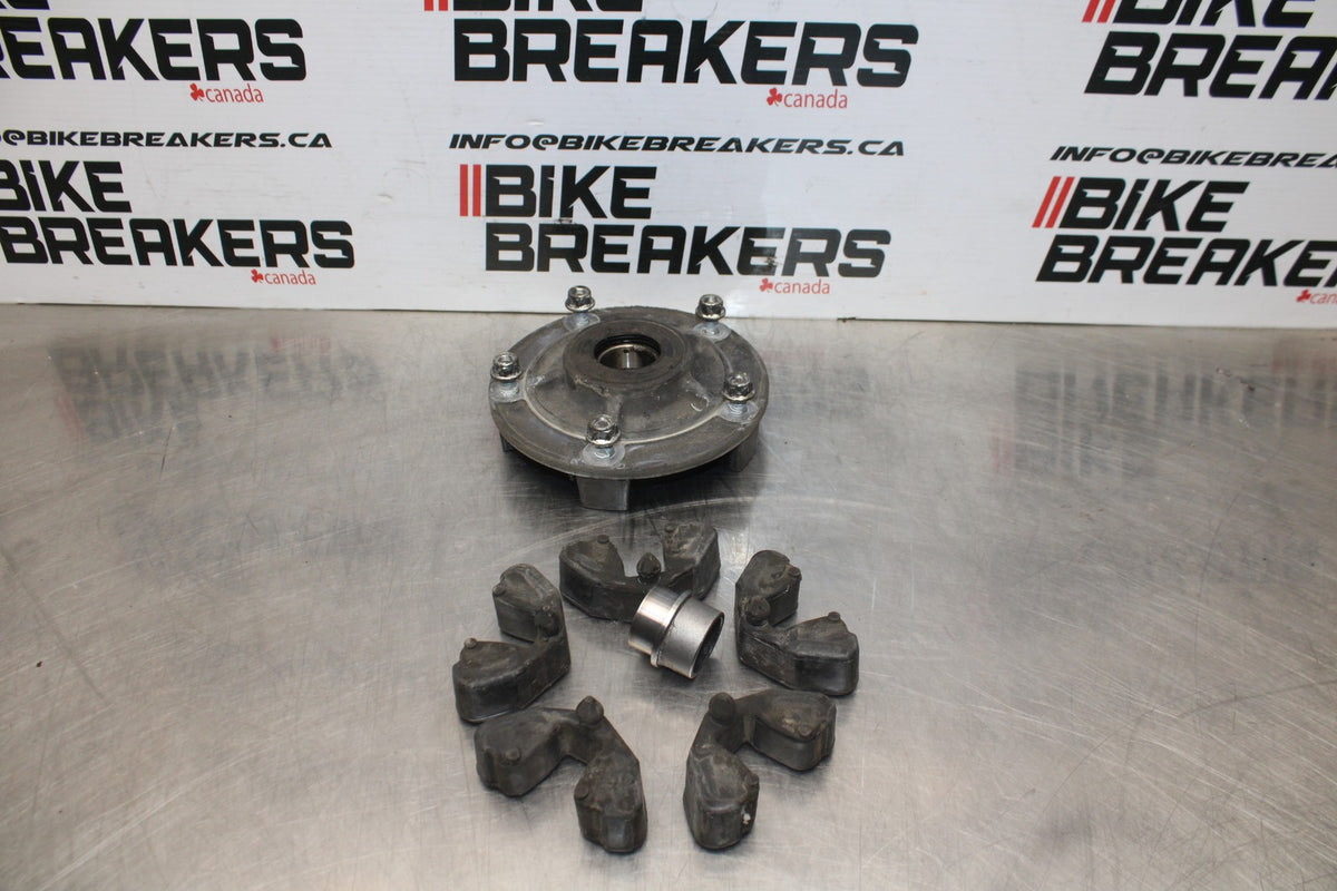 04-05 SUZUKI GSXR600 REAR HUB SHOCK DAMPERS CUSH ABSORBERS BB792