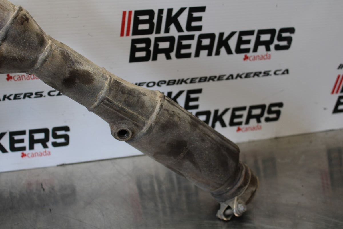 19-23 KAWASAKI NINJA ZX6R EXHAUST HEADER PIPES MANIFOLD BB188