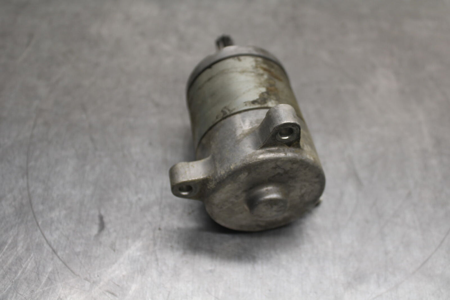 08 HONDA CBR125R ENGINE STARTING STARTER MOTOR -DC 12V BB114