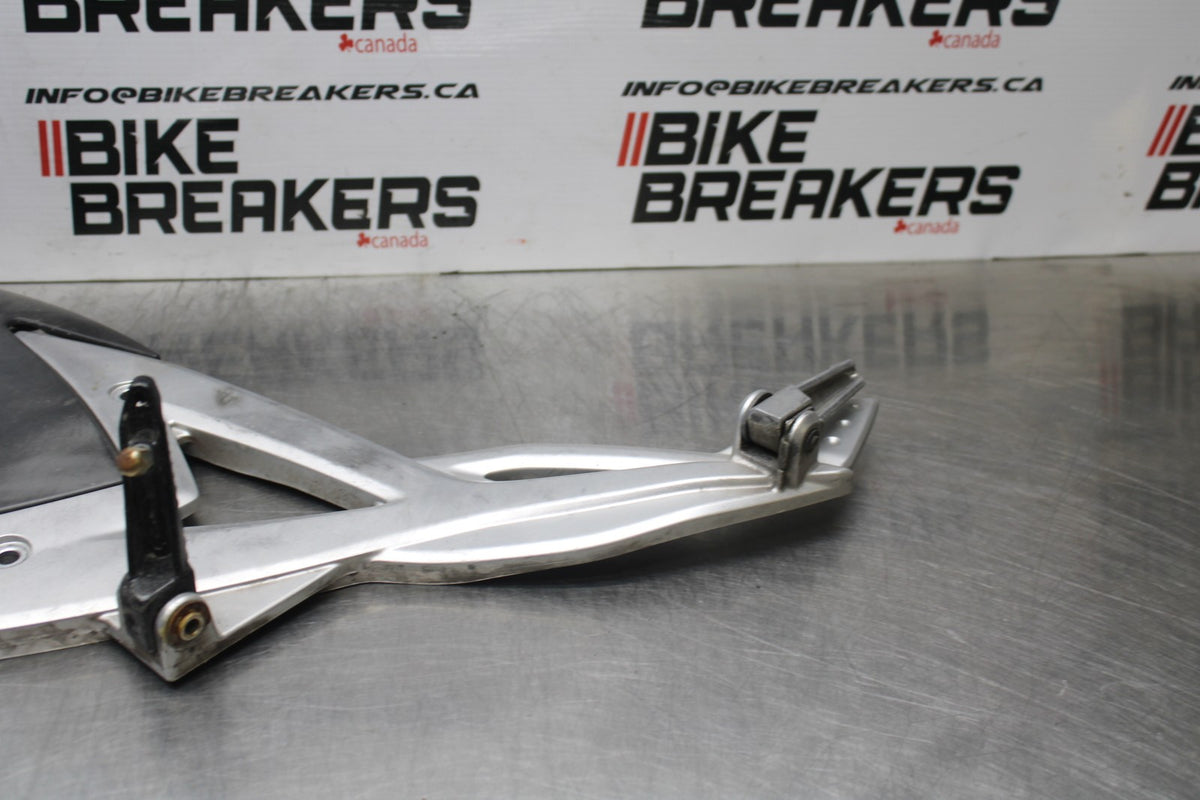06-07 KAWASAKI NINJA 650R EX650A LEFT REARSET REAR SET FOOT PEG REST BB774