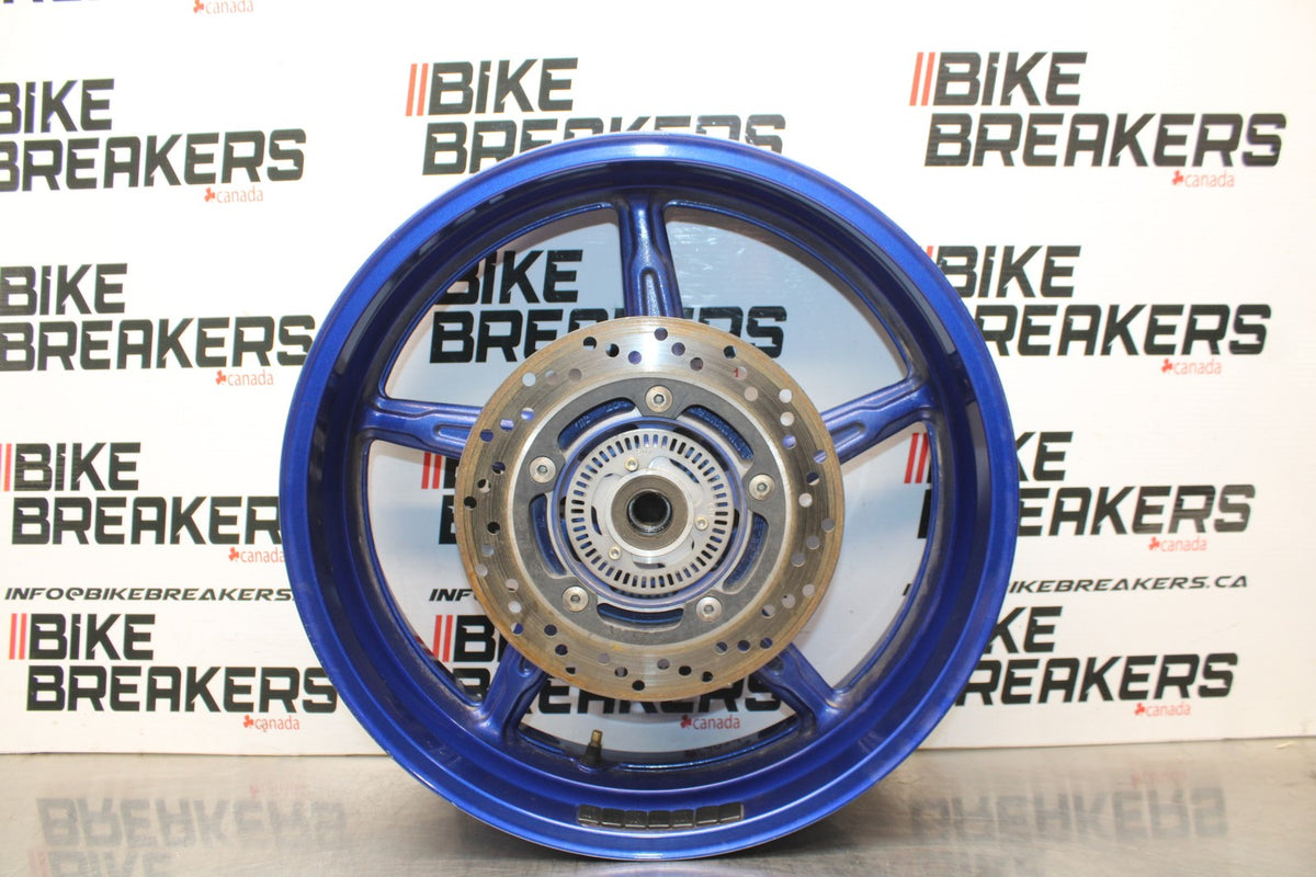 17-24 SUZUKI SV650 REAR WHEEL BACK RIM & ROTOR BB829