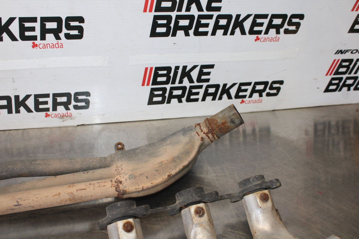 88-00 HONDA GOLDWING 1500 EXHAUST HEADERS PIPES BB883