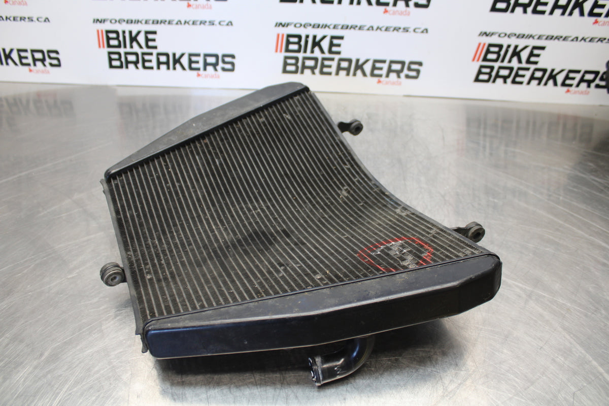 12-16 HONDA CBR1000RR ENGINE RADIATOR MOTOR COOLER COOLING RADIATER BB157