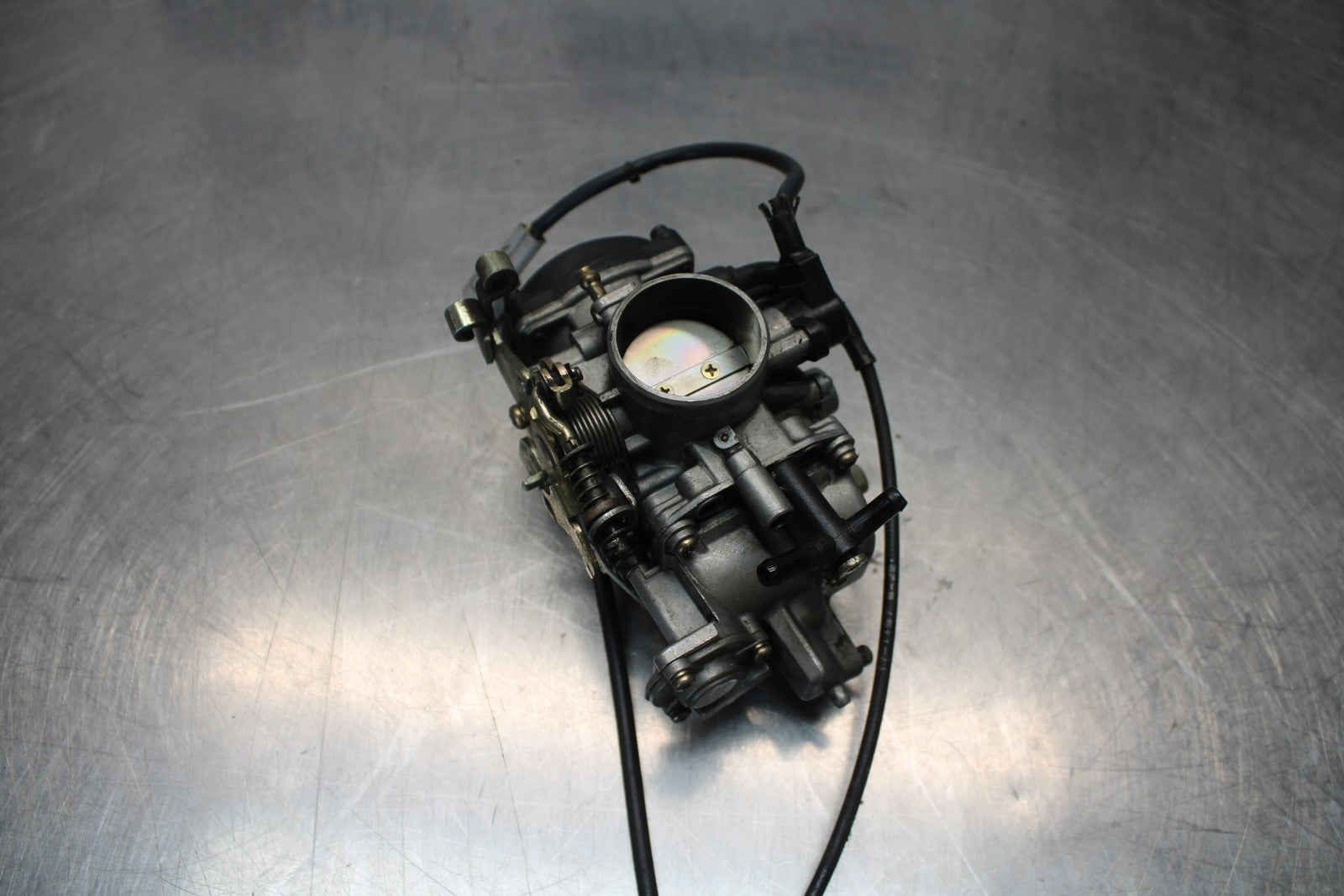 03-08 KAWASAKI VULCAN 1600 CARB CARBURETOR BB196