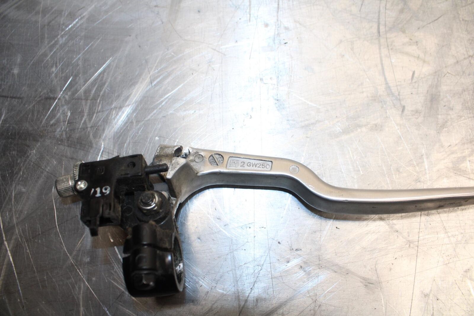 17-23 SUZUKI GSXR 250 GSX250RL8 CLUTCH PERCH MOUNT WITH LEVER  BB490