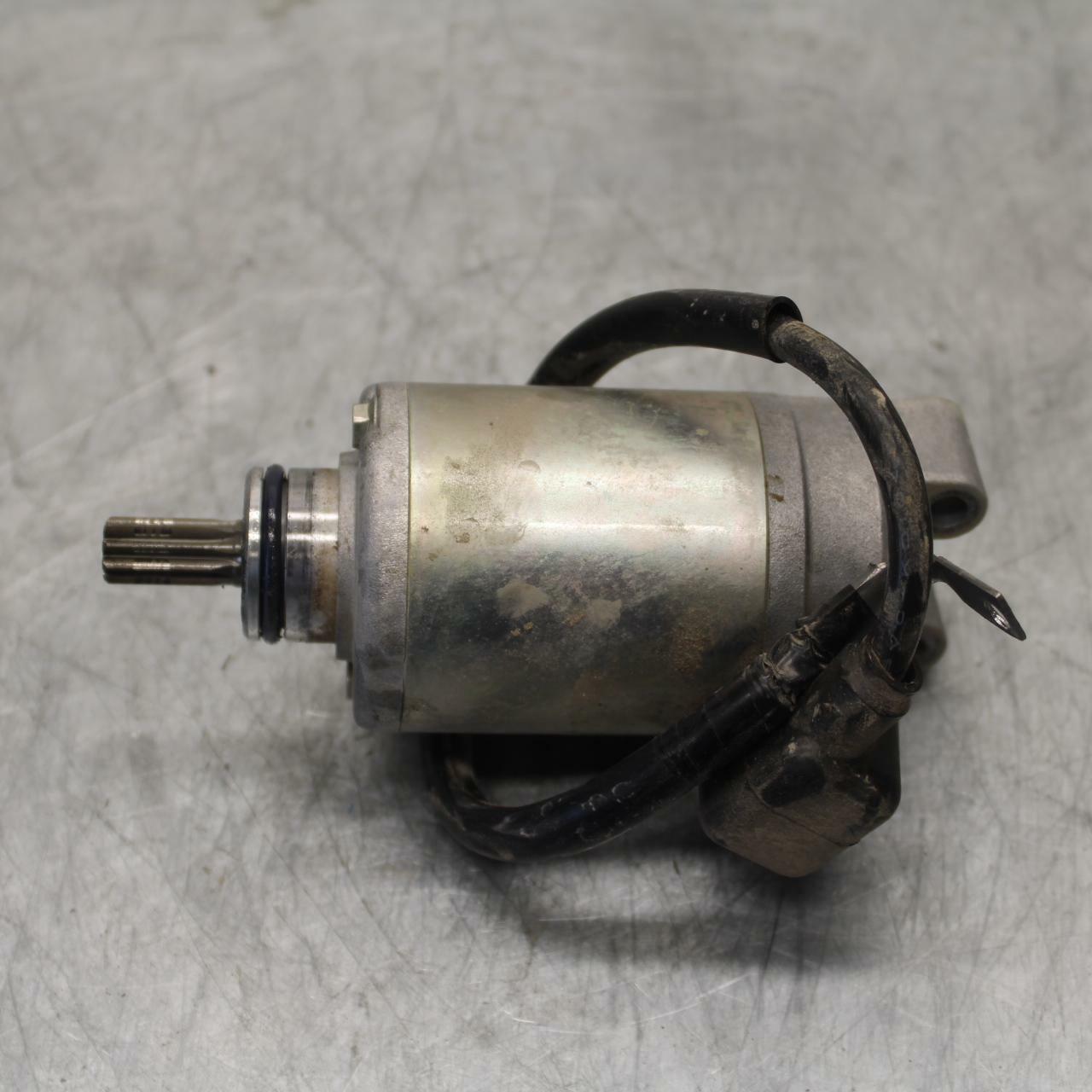 19-20 KAWASAKI NINJA ZX6R ENGINE STARTING STARTER MOTOR -DC 12V BB419