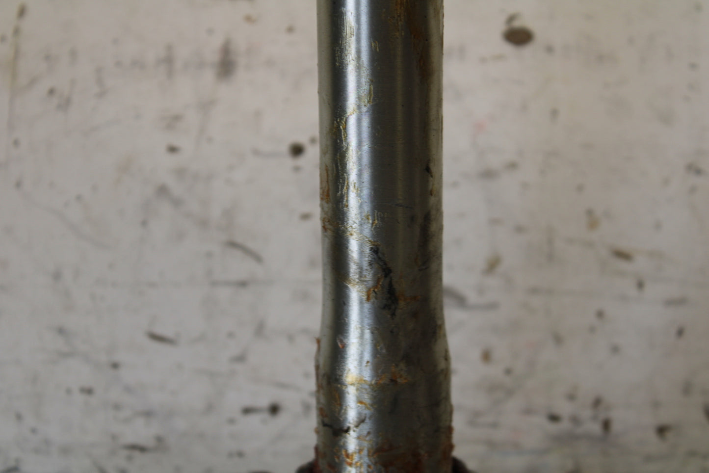 03-04 KAWASAKI NINJA ZX6RR FRONT FORKS CLAMP LOWER TRIPLE TREE STEM BB684