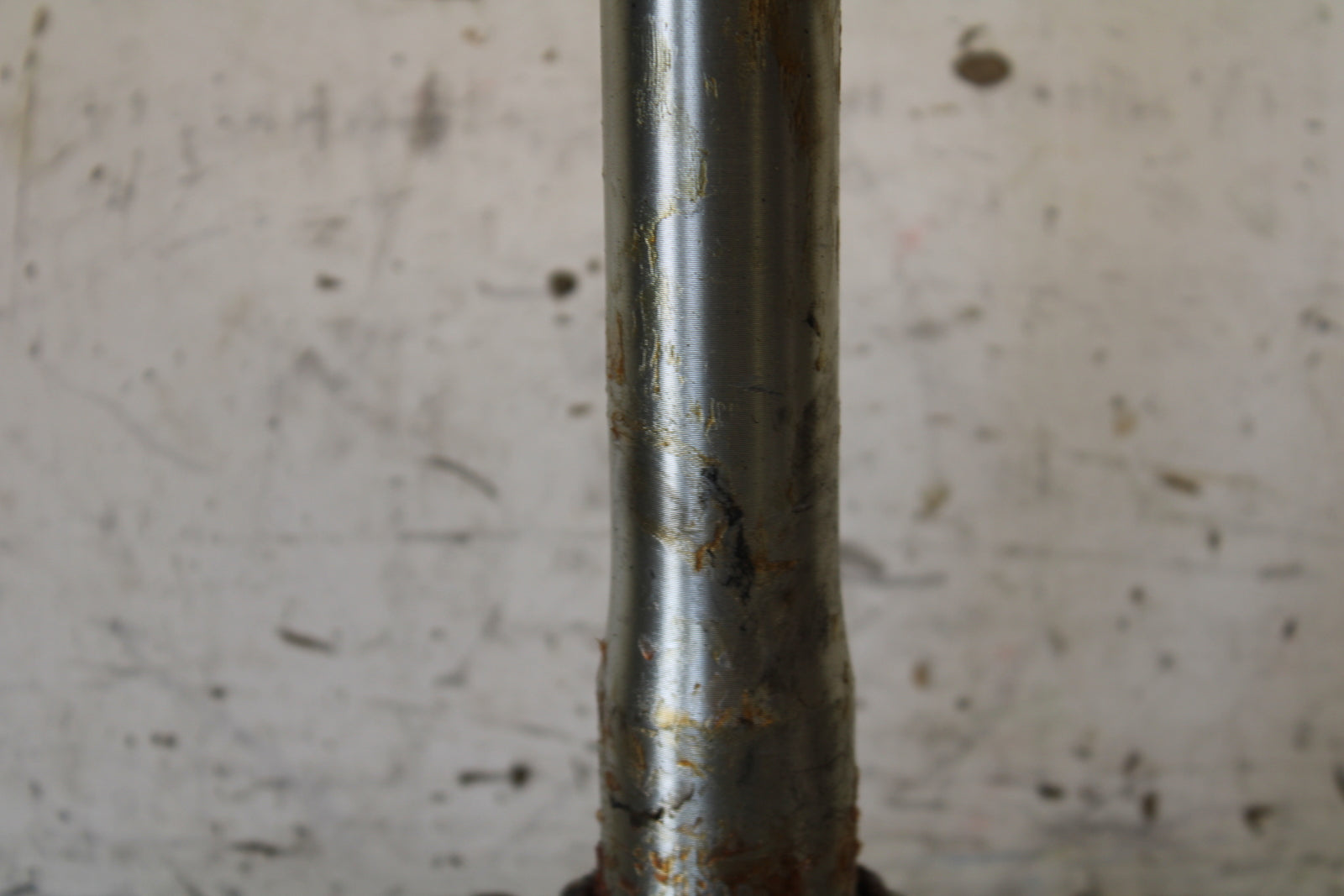 03-04 KAWASAKI NINJA ZX6RR FRONT FORKS CLAMP LOWER TRIPLE TREE STEM BB684