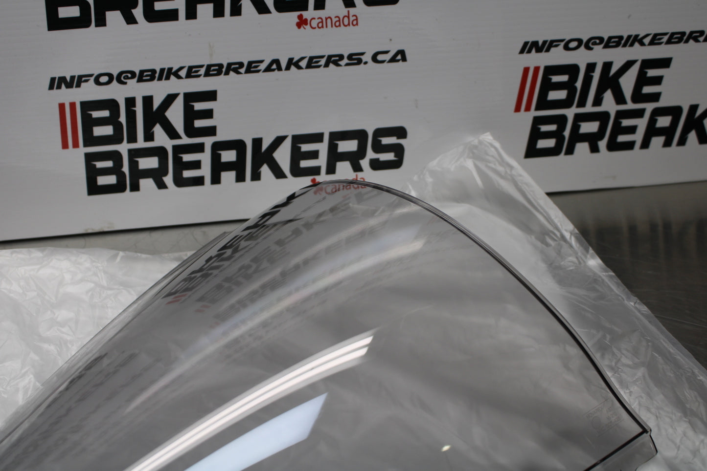 23-24 KAWASAKI NINJA ZX14R NEW!! WINDSHIELD WINDSCREEN BB153