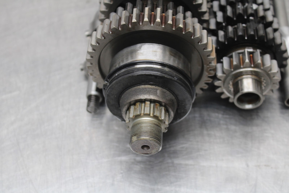 18 YAMAHA YZF R1  ENGINE MOTOR TRANSMISSION TRANNY GEARS BB838