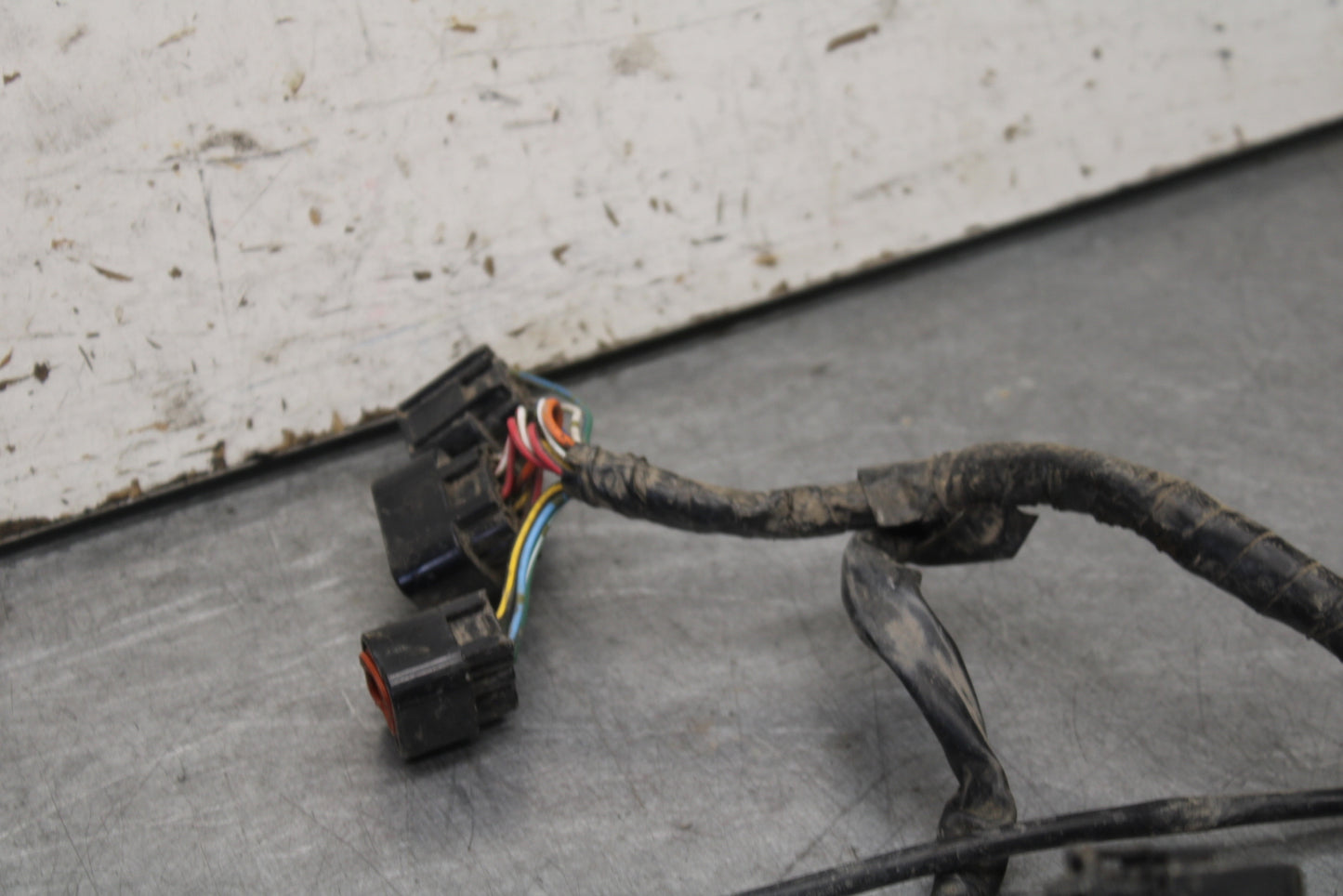 01-05 YAMAHA RAPTOR 660R MAIN ENGINE WIRING HARNESS MOTOR WIRE LOOM BB695