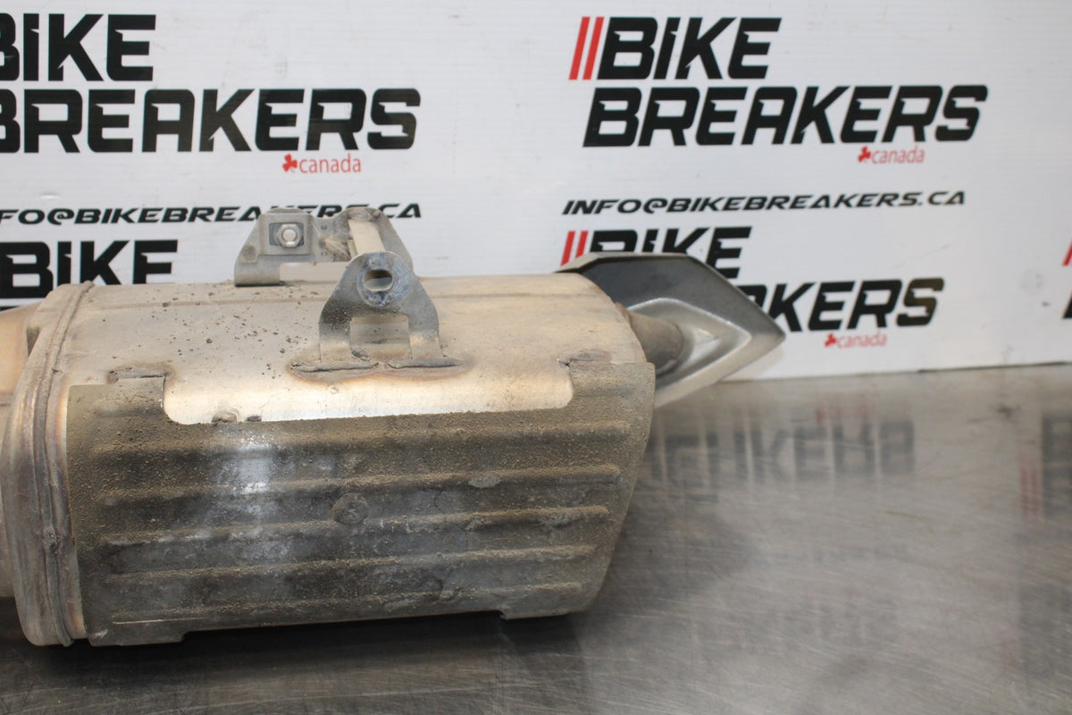 13 KAWASAKI NINJA 650 EX650F ABS FULL EXHAUST SYSTEM HEADERS PIPE MUFFLER BB828