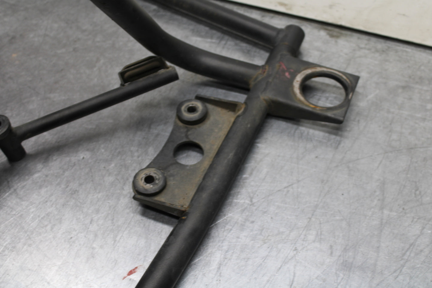 03-08 KAWASAKI VULCAN 1600 SADDLEBAG SUB FRAME STAY MOUNTS BB754