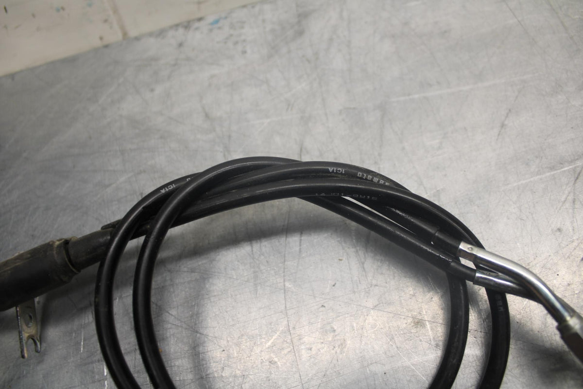 15-21 SUZUKI GSXR600 THROTTLE CABLES LINES BB460