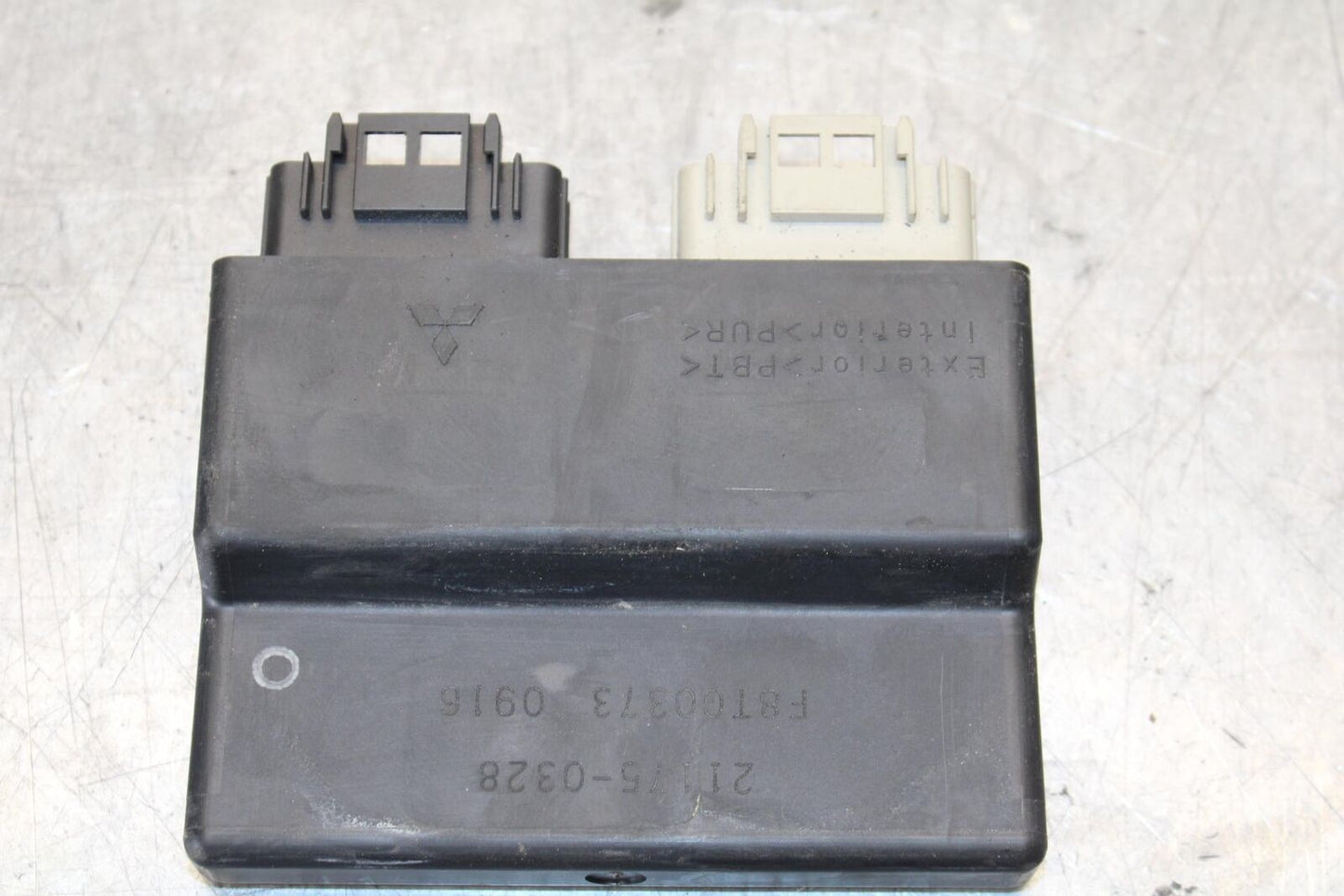 2011 Kawasaki Ninja ZX10R ZX1000K ABS ECU COMPUTER CONTROLLER UNIT ECM BB555