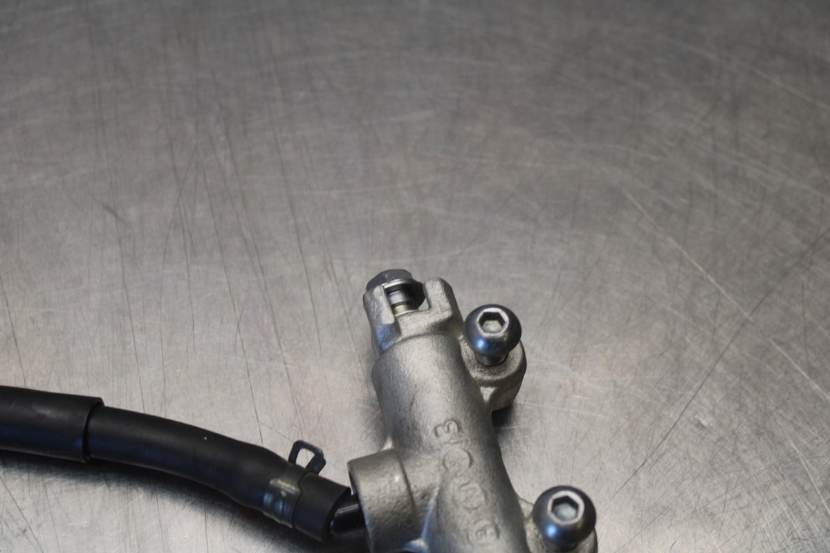 22 KAWASAKI NINJA 1000SX REAR BACK BRAKE MASTER CYLINDER W RESERVOIR BB780