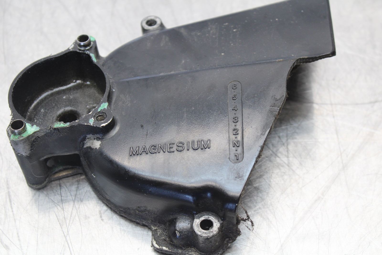 98-05 HONDA SUPER HAWK 1000 VTR1000F ENGINE SPROCKET COVER BB152