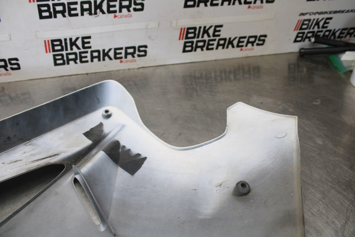 06-07 HONDA INTERCEPTOR 800 VFR800 RIGHT LOWER MID UPPER SIDE FAIRING COWL BB917