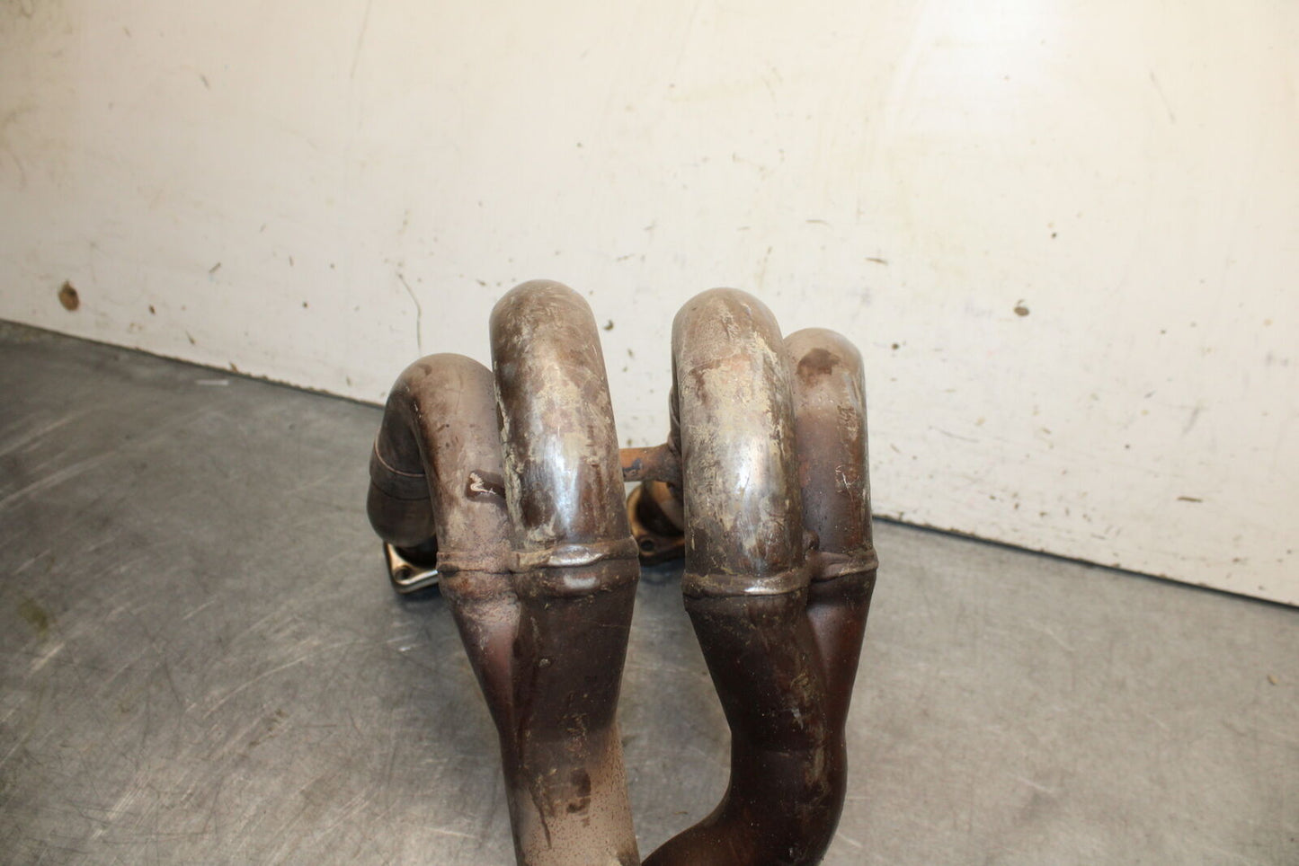 06-07 SUZUKI GSXR750 EXHAUST HEADER PIPES MANIFOLD 14100-02H00 14100-02H10 BB670