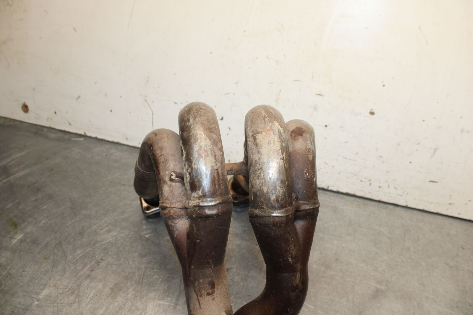 06-07 SUZUKI GSXR750 EXHAUST HEADER PIPES MANIFOLD 14100-02H00 14100-02H10 BB670